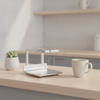 Adjustable Coffee Dripper Stand Pour-over Coffee Stand Resistant Freestanding Driping Cone Brewer for Baristas