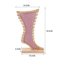 Tabletop Jewelry Display Board Professional for Home Organization, Jewelers