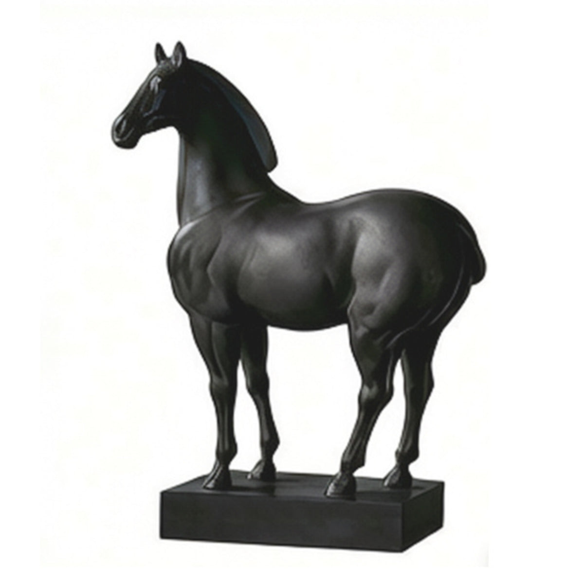 Horse Figurine Sophisticated Decorative Horse Figurine Handcrafted Decor for Desk, Office