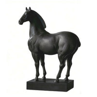Horse Figurine Sophisticated Decorative Horse Figurine Handcrafted Decor for Desk, Office