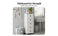 Large Capacity Plastic Drawer Cabinet Space Saving Design Plastic Storage Drawers Long-Lasting Freestanding Storage Drawers Heavy Duty for Families, Homeowners, Bedroom, Nursery, Closet, Living Room