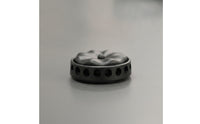 Tactile Fidget Disc Handheld Fidget Toy with Textured Top Pocket-Sized Stress Relief for Classroom