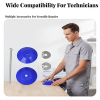 Long-Lasting Washing Machine Bearing Puller Set Heavy Duty Drum Washer Bearing Extractor High Strength Washing Machine Clutch Repair Tool Heat-Treated Parts for Maintenance Workers, Professionals, DIY Enthusiasts, Workshop