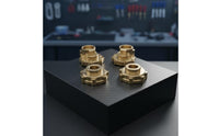 4 Pieces Rear Axle Cups Upgrade RC Car Parts Easy to Install