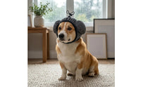 Canine Ear Muffs Secure Fit Adjustable Dog Earmuff Soft Padded Canine Ear Muff for Salon