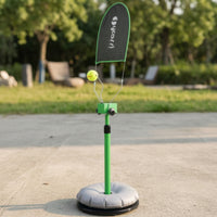 Tennis Training Device Adjustable Solo Practice Practice Device Telescopic for Beginners, Home
