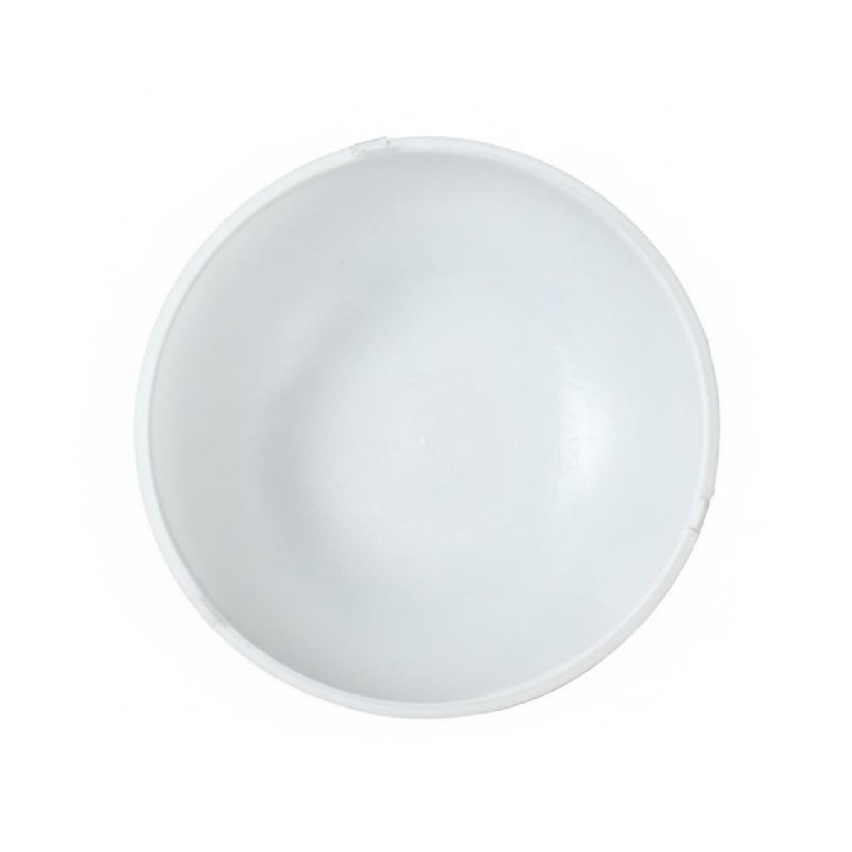 Flame Retardant Round Ceiling Light Shade Easy Installation Dome Lampshade Simple Design for Hallway, Balcony, Corridor