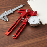 Spoke Tension Meter Aluminum Alloy Cycle Spoke Tension Meter Rust-Resistant Bicycling Accessory for Workshop