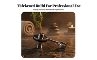 Sturdy Construction Salon Shampoo Bowl Sprayer Holder Easy to Install Shampoo Bed Shower Head Base Universal Fit for Barbers, Hairstylists