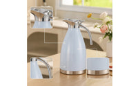 Double-Wall Vacuum Insulated Coffee Pot Sturdy Thermal Coffee Pot Sturdy Stainless Steel Thermal Carafe Food Grade for Restaurant