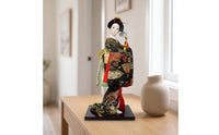Geisha Doll Collectible Geisha Figurine Adorable   Doll for Decorators, Wedding