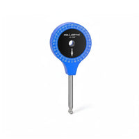 Telescopic Arms Knee Angle Measurement Tool Clear Scale Bike Fit Protractor for Cyclists