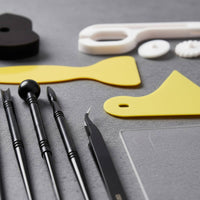 17 Pieces DIY Handmade Modeling Clay Tool Set Long-Lasting Modeling Clay Tools Gift Choice Pottery Carving Tools for Craft Room, Art Studio, School Project