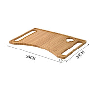 Folding Rolling Support Tray Sturdy Foldable Rolling Support Tray Multipurpose for Eating