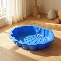 Sand and Water Play Basin Versatile Sensory Activity Tray Easy-to-Clean Sandbox Container for Kids