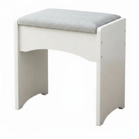 Makeup Vanity Stool Versatile Vanity Stool Easy to Clean Dressing Table Chair for Women