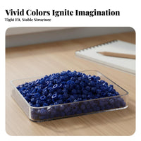 Small Particle Educational Mini Building Blocks Develops Imagination Micro Building Blocks Set for Kids, Teens, Creative Projects, Home, School