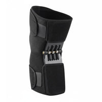 Loaded Knee Brace Adjustable Straps Reinforced Knee Stabilizer Non-Slip Design Mobility Aid for Athletes, Workers, Workout, Hiking