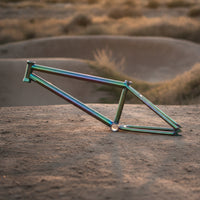 Freeride 20-Inch BMX Frame Chromoly BMX Bike Frame 4130 Steel Long-Lasting for Builders
