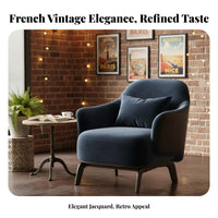 French and type Cane rear Armchair Vintage Design Lounge Furniture Woven rearrest accent Seating Comfortable seat pad for Cafe Owners, Guesthouse proprietors, Interior Designers, small eatery, Living Room, study corner, Bedroom