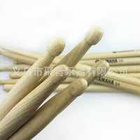 5A/7A Walnut Drumsticks for Student Practice and Jazz Drums