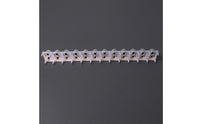 Molded Openings Conductive Rubber Strip Narrow Bar Conductive Keyboard Strip