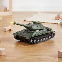 Toy Armored Vehicle Drop-Resistant Push-and-Glide Powered Armored Car Push-and-Glide Powered Toy Encourages Imaginative Play