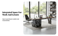 Integrated Tea Table hardwood Wood Construction Office Furniture Modern Minimalist aesthetic for managements, Living Room, Holiday Gatherings, Parties