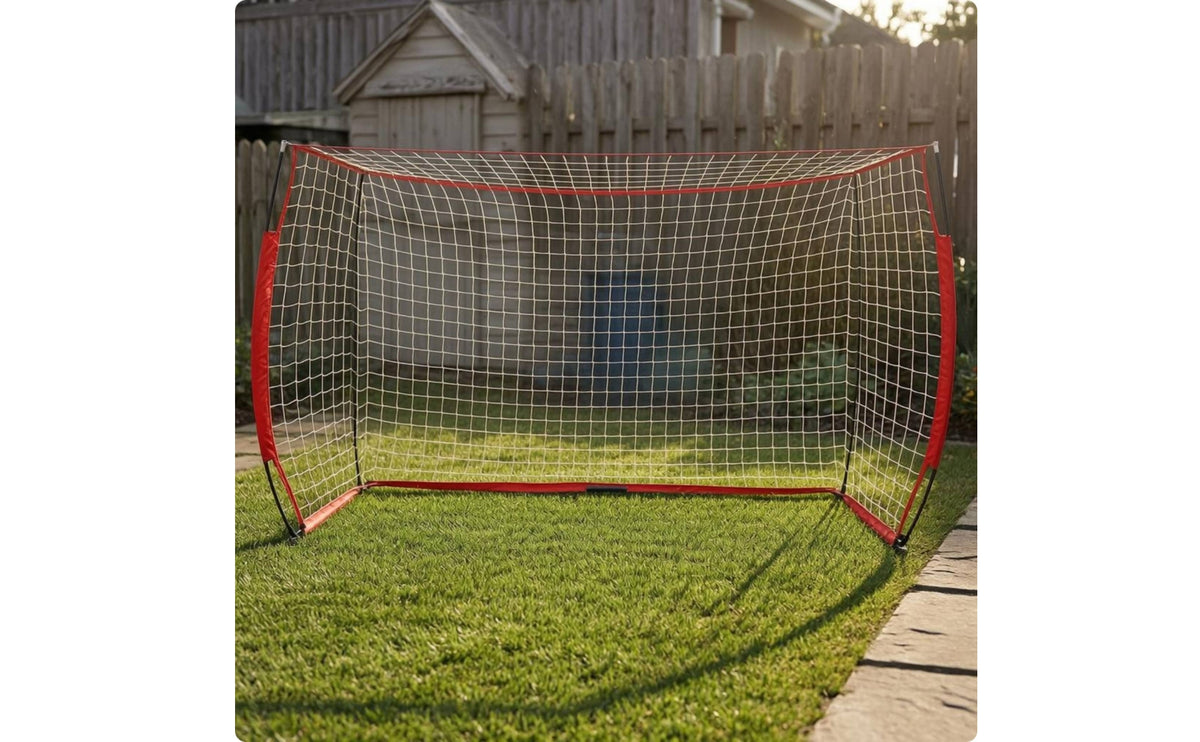 Indoor and Outdoor Foldable Soccer Goal Training Portable Soccer Goal
