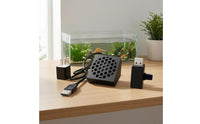 Lowers Water Temperature Aquarium Defogging Fan Quiet Operation Aquatic Aquarium Cooling Fan for Summer, Bedroom, Office