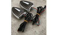Left and Right Marker Lights Compact Motorcycle Turn Marker Light Easy Install Vehicle Lighting