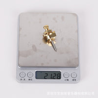 Guitar Strap Buttons Round Head Non-Slip Strap Locks for Electric Guitar Bass