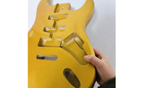Guitar Body with SSH Routing Custom Paulownia Guitar Body Resonant for Luthiers