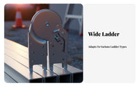 Heavy-Duty Folding Ladder Joint Easy Installation Angled Frame Ladder Joint Stable Support