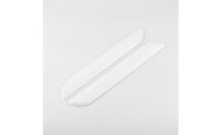 2 Pieces Bumper Protector Strip Weather Resistant Automotive Accessory