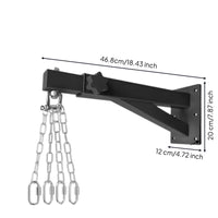 Adjustable Heavy Bag Hanger with Chain Steel Boxing Bag Hanger Long-Lasting Reliable for Athletes