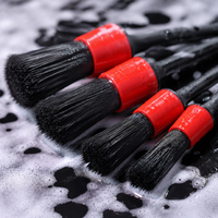 Full Detailing Car Cleaning Kit Microfibre Car Wash Kit with Wheel Brush