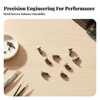 8 Pieces Drone Propeller Screw Metal Fasteners Anti-Loosening Thread-Locking Screw