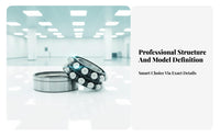 Precision Engineered Automotive Differential Bearing Heavy Duty Car Gearbox Bearing High Stability for Agricultural Machinery