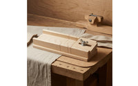 Wood Cutting Guide Box Parallel Slots Slot-Cutting Guide Box Tool Accessory Simple Block Design Portable