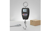 High Precision 200kg Industrial Scale Tare Function Portable Electronic Hanging Scale Backlit Screen for Farmers, Warehouse, Farm