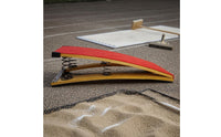 Springboard Board Metal Curved Springboard and Stable Sports Gear for Athletes