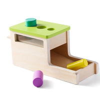 Vision-Tracking Toy Sensory Peg Toy with Track Learning Set Hands-on Colorful for Toddlers, Playroom, Preschool
