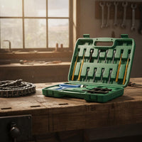 Universal Fit Hydraulic Chain Breaker Heavy Duty Motorcycle Chain Breaker Sturdy Construction Tools Includes Hex Wrench for Mechanics, Workshop