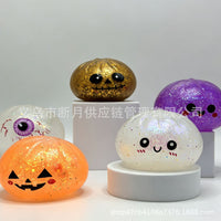 Halloween Ghost Squishy Stress Relief Toy Set