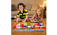 Cloth Mats Picture Matching Game Bell Educational Matching Game Easy to Learn Child-Friendly for Children