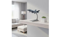 Fighter Jet Model J35 1:72 Proportionate Model Realistic Fighter Jet for Aviation Enthusiasts, Collectors, Office, Bookshelf