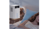 Quiet Dehumidifier with Auto Defrost Lightweight Dehumidifier with Timer Efficient Appliance for Bedroom