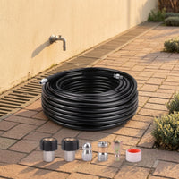 Pressure Washer Hose with Sewer-Clearing Nozzle Pressure Washer Hose with Nozzles Resistant for Homeowners, Home Maintenance