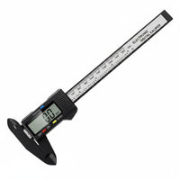 Mm Inch Scale Digital Plastic Caliper Lightweight Plastic Digital Caliper Anti-Scratch for Jewelers, Hobbyists